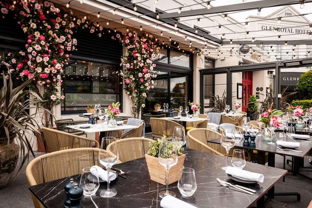Glenroyal Hotel Мэйнут Ресторан фото